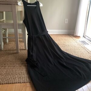 COS Black Maxi Dress